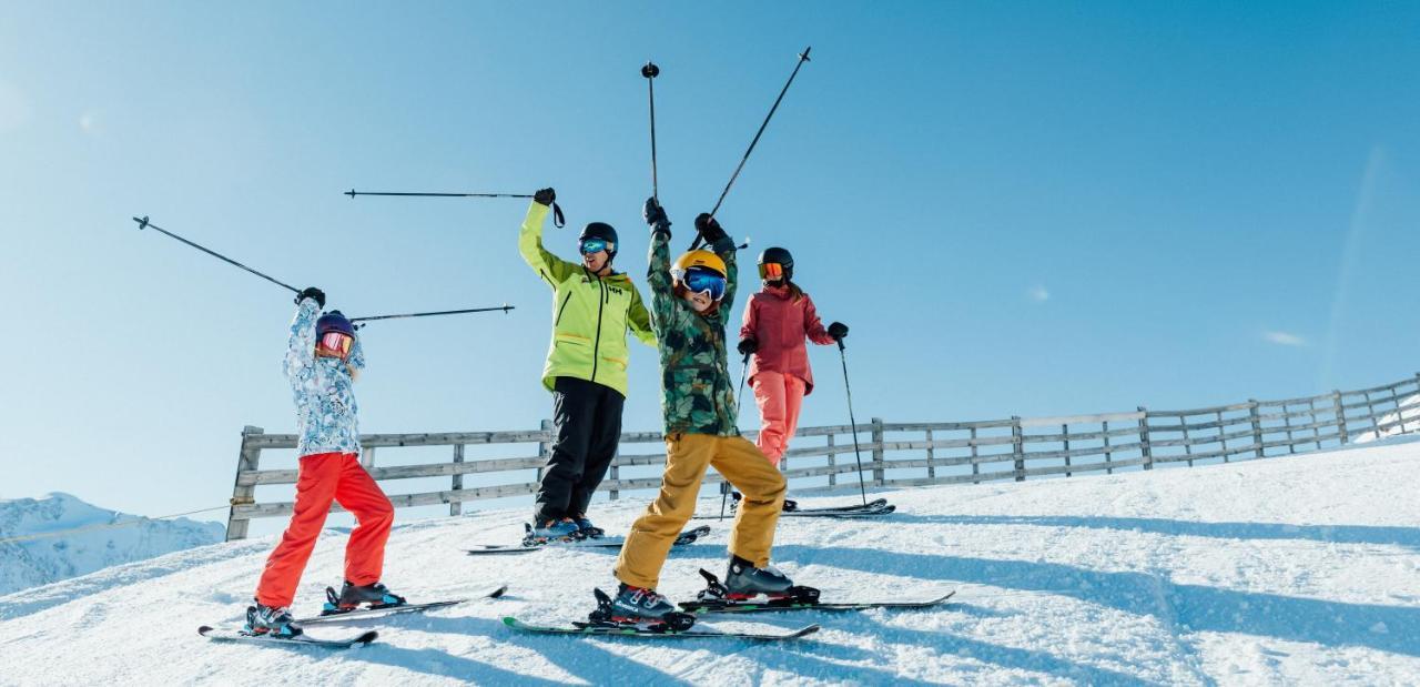 Hotel Mittagskogel Pitztal ザンクト・レオンハルト・イム・ピッツタール エクステリア 写真