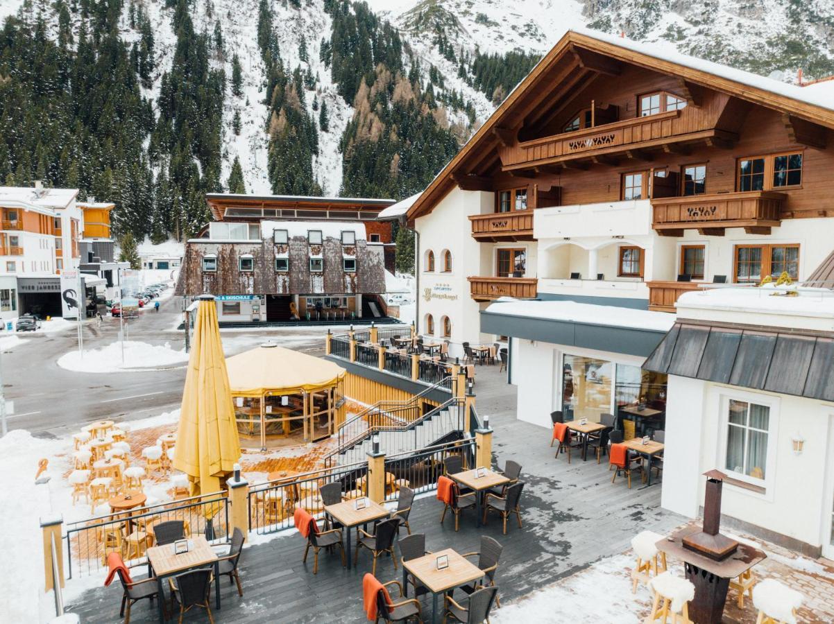 Hotel Mittagskogel Pitztal ザンクト・レオンハルト・イム・ピッツタール エクステリア 写真