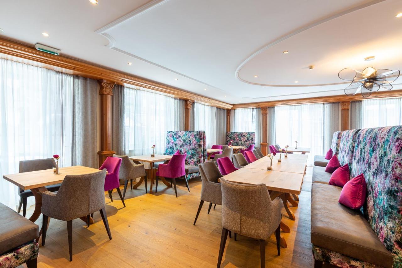 Hotel Mittagskogel Pitztal ザンクト・レオンハルト・イム・ピッツタール エクステリア 写真