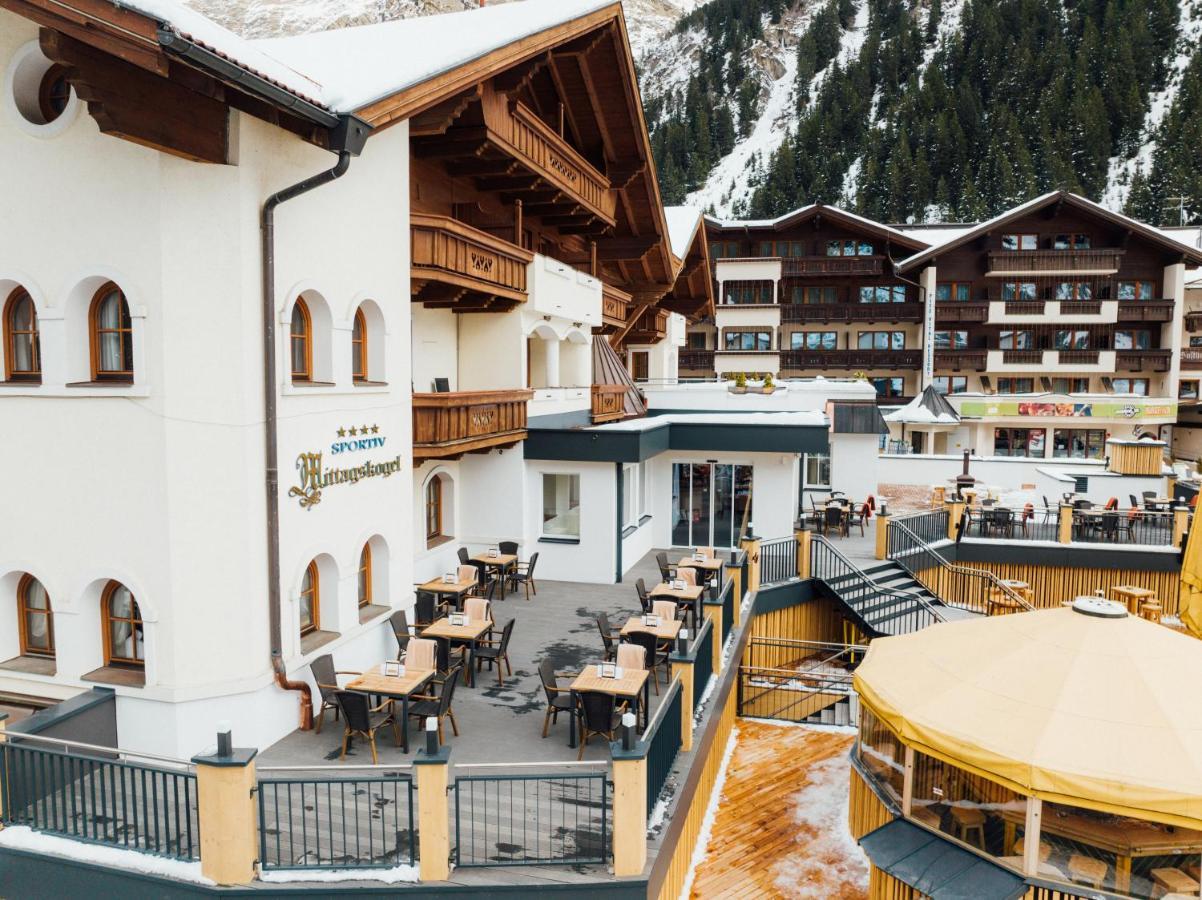 Hotel Mittagskogel Pitztal ザンクト・レオンハルト・イム・ピッツタール エクステリア 写真