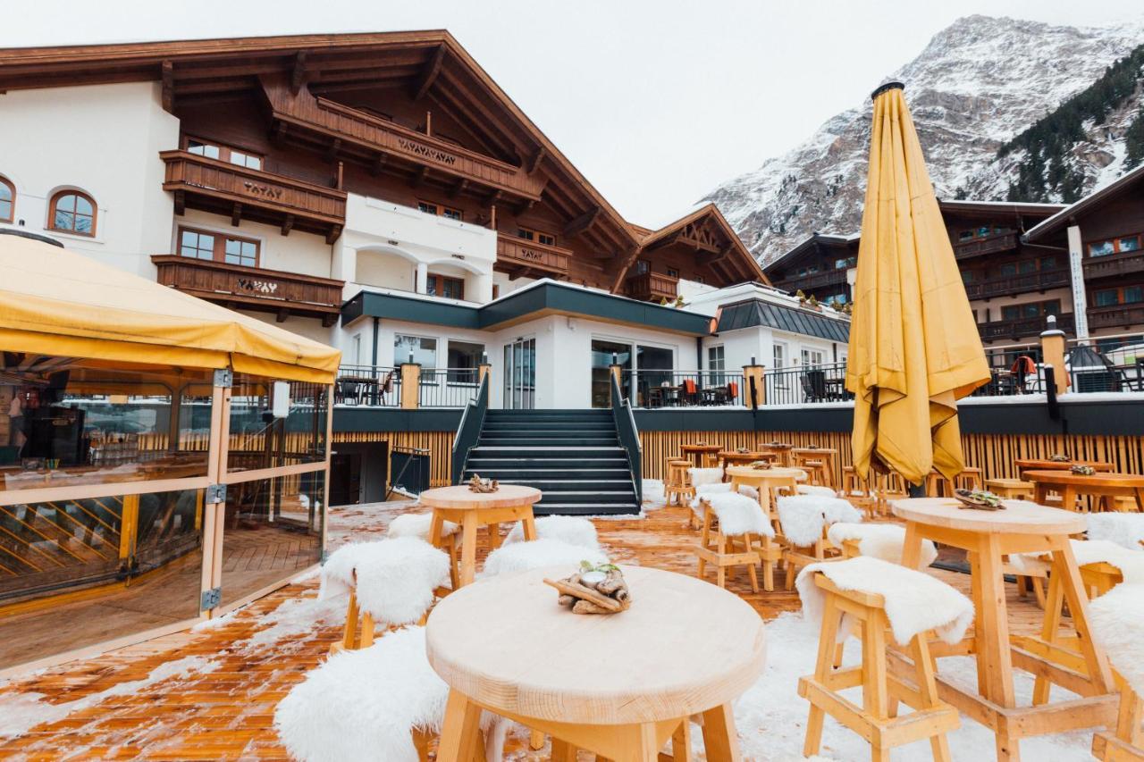 Hotel Mittagskogel Pitztal ザンクト・レオンハルト・イム・ピッツタール エクステリア 写真