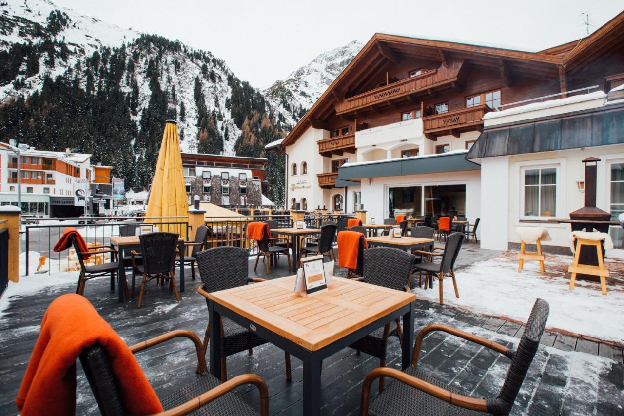 Hotel Mittagskogel Pitztal ザンクト・レオンハルト・イム・ピッツタール エクステリア 写真