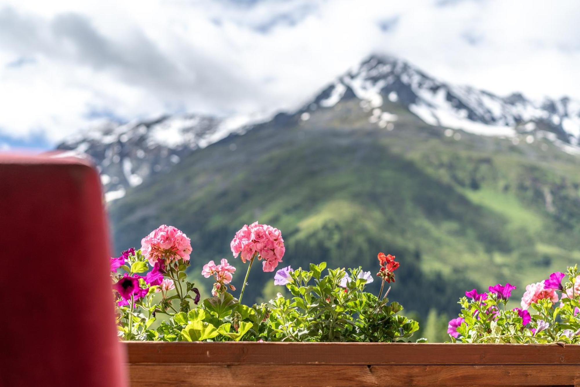 Hotel Mittagskogel Pitztal ザンクト・レオンハルト・イム・ピッツタール エクステリア 写真